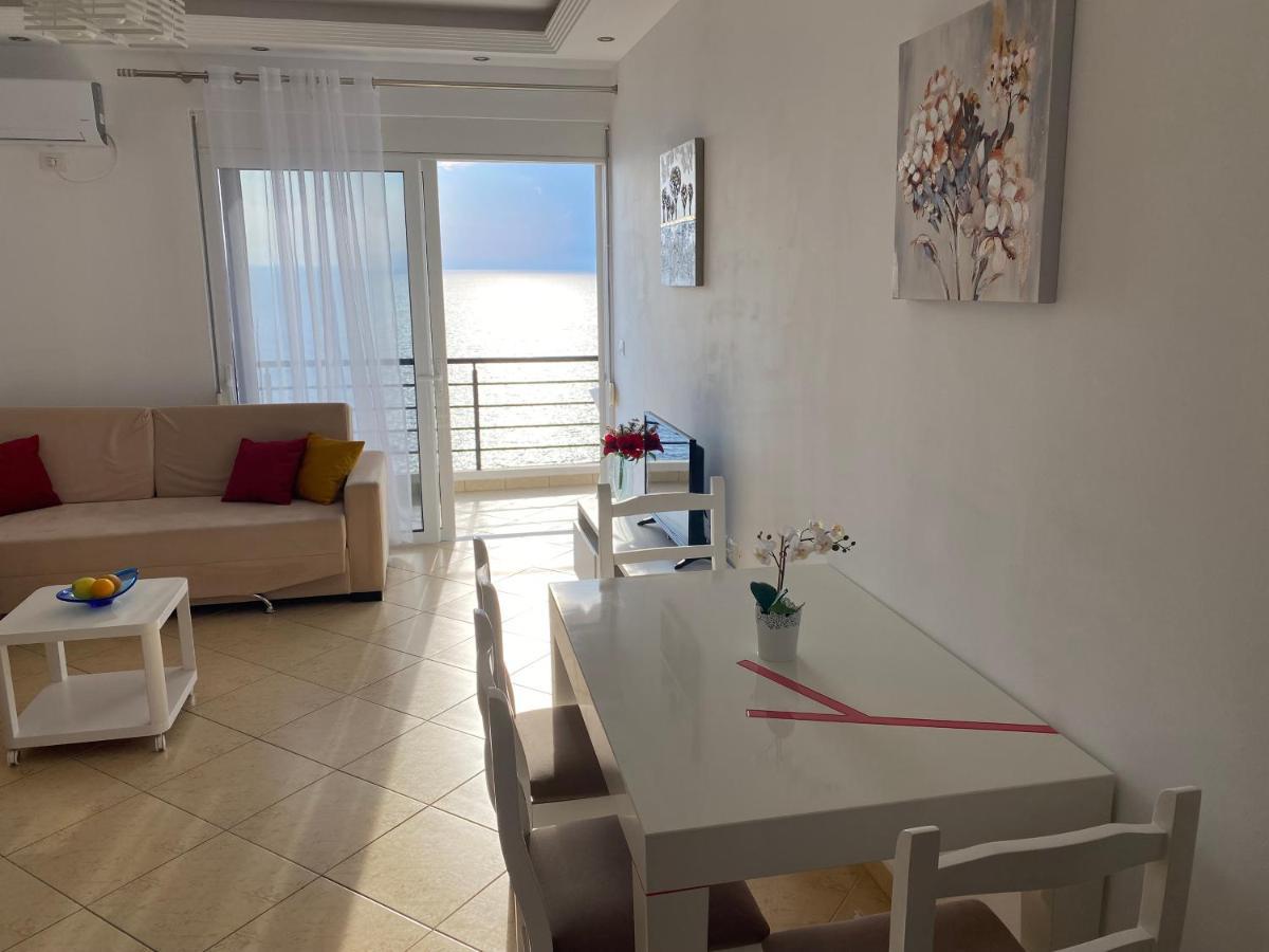 Apartment With Huge Sea View Balcony Sarandë Exteriér fotografie