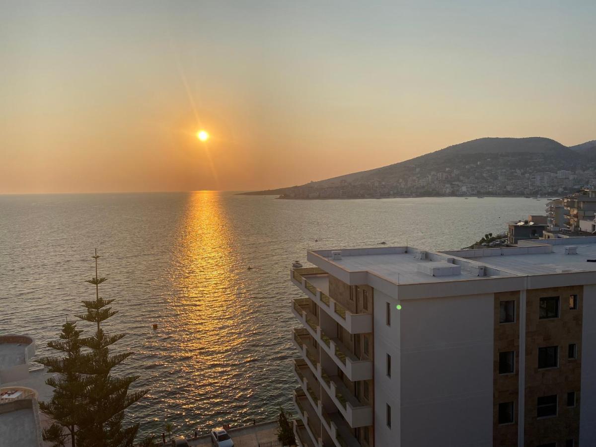 Apartment With Huge Sea View Balcony Sarandë Exteriér fotografie
