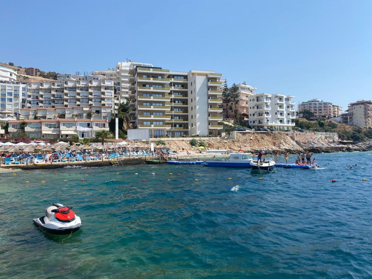 Apartment With Huge Sea View Balcony Sarandë Exteriér fotografie
