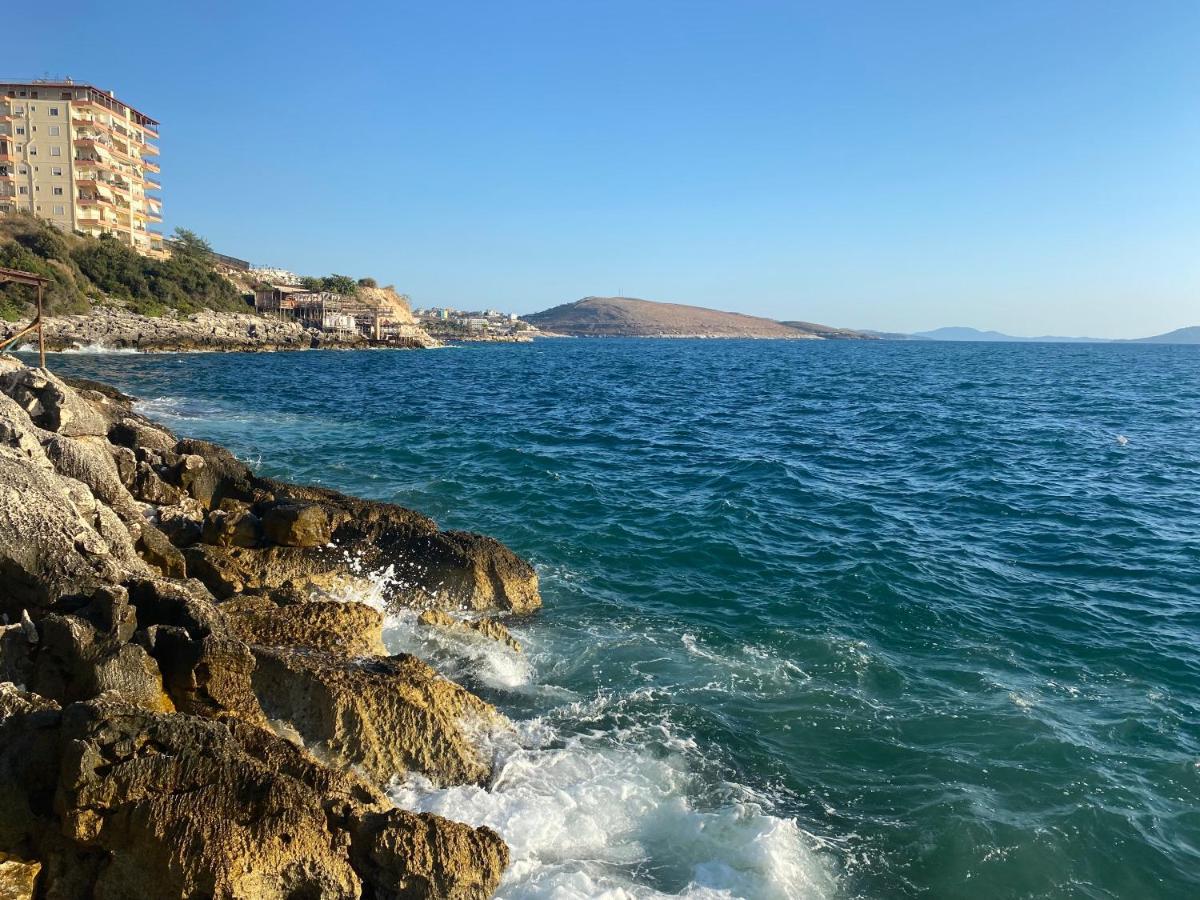 Apartment With Huge Sea View Balcony Sarandë Exteriér fotografie
