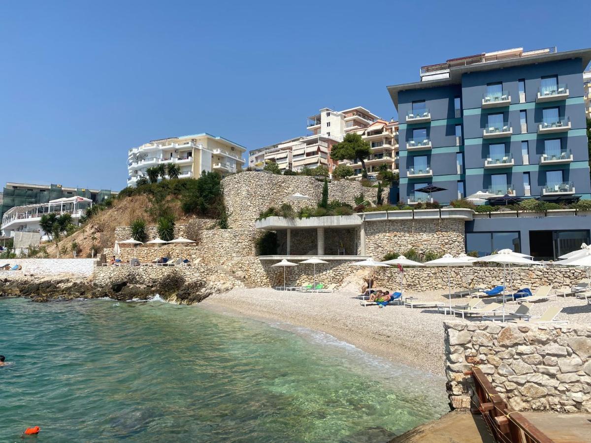 Apartment With Huge Sea View Balcony Sarandë Exteriér fotografie