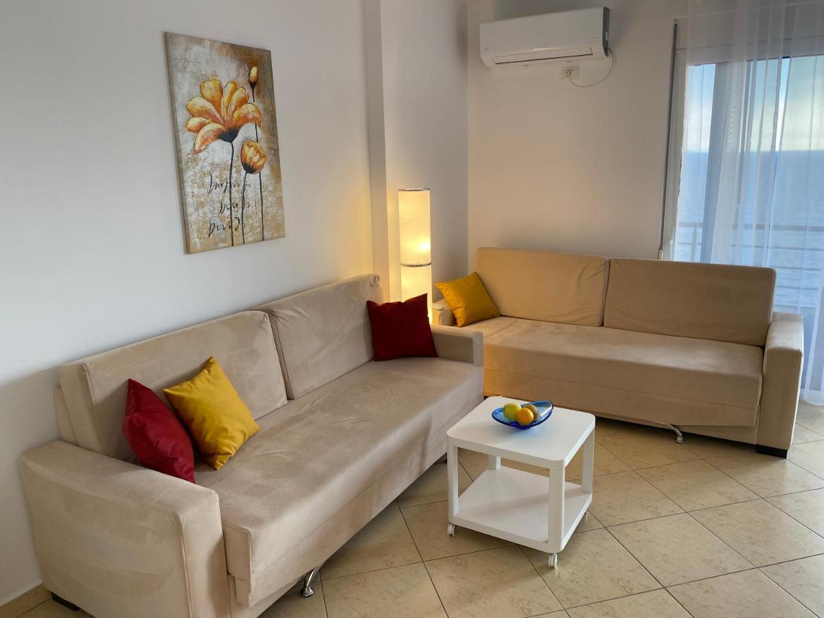 Apartment With Huge Sea View Balcony Sarandë Exteriér fotografie