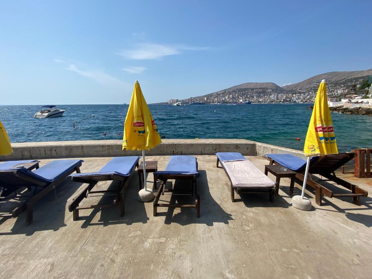 Apartment With Huge Sea View Balcony Sarandë Exteriér fotografie