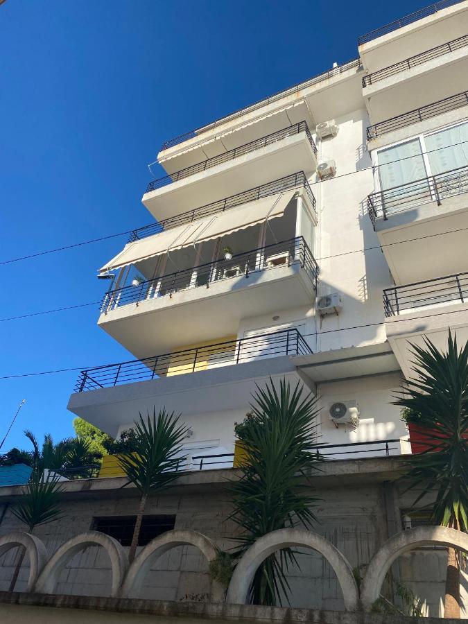 Apartment With Huge Sea View Balcony Sarandë Exteriér fotografie